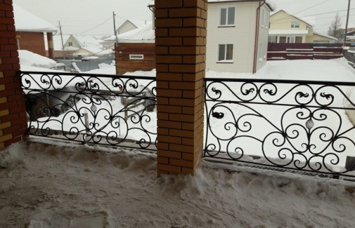 кованые перила на заказ Томск